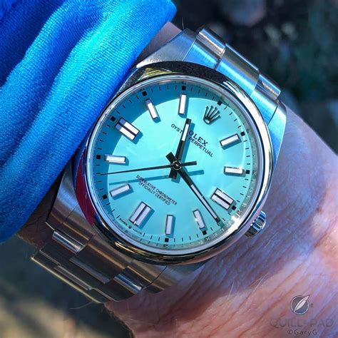 tiffany rolex 41mm
